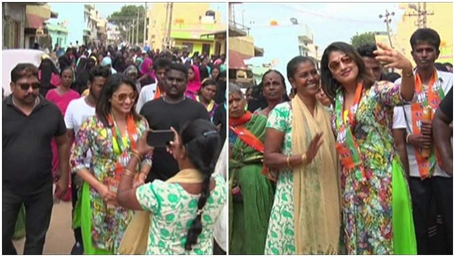 ಚುನಾವಣಾ ಪ್ರಚಾರದ ಅಖಾಡಕ್ಕೆ ನಟಿ ಹರಿಪ್ರಿಯಾ: ವಿವರ ಇಲ್ಲಿದೆ