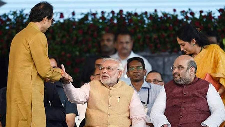 'ಮಹಾ' ಸಿಎಂ ಆಗಿ ಉದ್ದವ್ ಪ್ರಮಾಣ ವಚನ; ಪ್ರಧಾನಿ ಮೋದಿ, ಸೋನಿಯಾ, ಡಾ. ಸಿಂಗ್ ಗೆ ಆಹ್ವಾನ