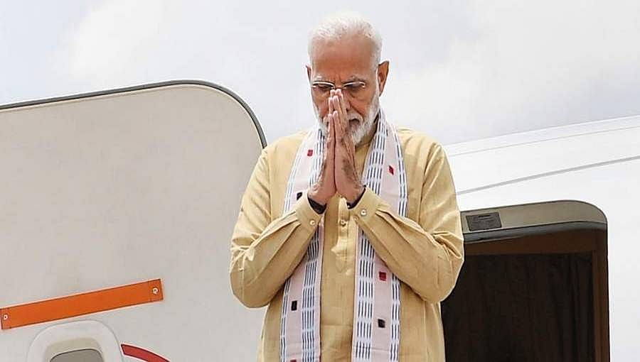 ದುಂದುವೆಚ್ಚಕ್ಕೆ ಕಡಿವಾಣ:ಐಷಾರಾಮಿ ಹೊಟೇಲ್ ಬದಲು ವಿಮಾನ ನಿಲ್ದಾಣದಲ್ಲಿಯೇ ತಂಗುವ ಪ್ರಧಾನಿ ಮೋದಿ!
