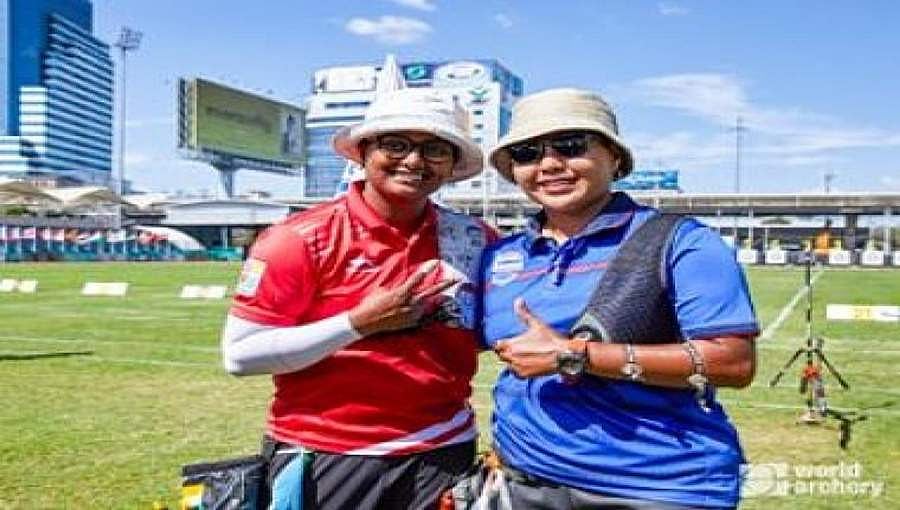 ಅರ್ಚರಿ ಚಾಂಪಿಯನ್ಶಿಪ್: ಚಿನ್ನದೊಡನೆ ಒಲಂಪಿಕ್ ಕೋಟಾ ಪಡೆದ ದೀಪಿಕಾ, ಅಂಕಿತಾಗೆ ಬೆಳ್ಳಿ