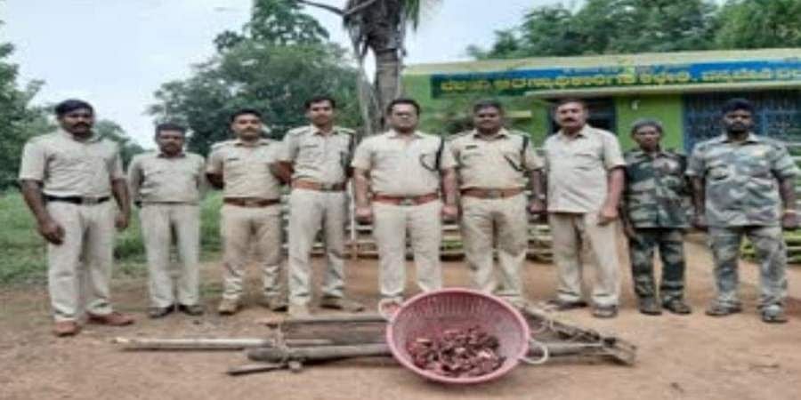 ಕೋಳಿಪಾಳ್ಯ ಮನೆಯೊಂದರಲ್ಲಿ ಜಿಂಕೆ ಮಾಂಸ ಸಂಗ್ರಹ: ಪರಿಶೀಲನೆ ವೇಳೆ ದಂಪತಿ ಪರಾರಿ!