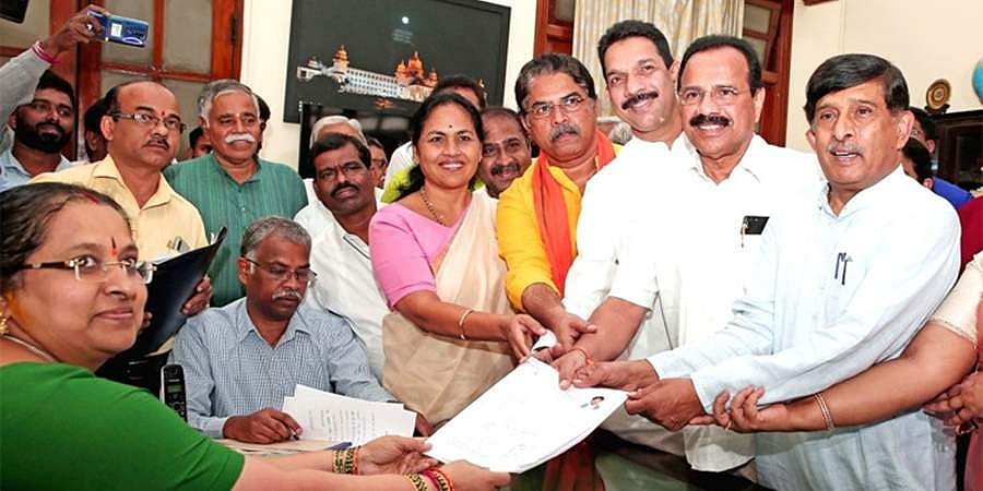 ರಾಜ್ಯಸಭೆ ಚುನಾವಣೆ: ಬಿಜೆಪಿ ಅಭ್ಯರ್ಥಿ ಕೆ.ಸಿ. ರಾಮಮೂರ್ತಿ ಪತ್ನಿ ಆಸ್ತಿ ಎಷ್ಟು ಗೊತ್ತಾ?