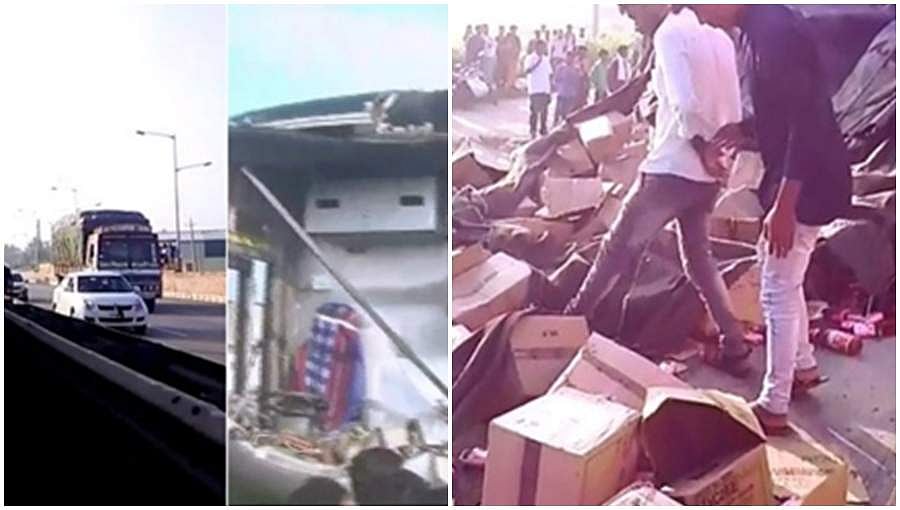 ತುಮಕೂರು ಬಳಿ ಭೀಕರ ಅಪಘಾತ: ಖಾಸಗಿ ಬಸ್ಸು- ಲಾರಿ ಡಿಕ್ಕಿ, ಮೂವರು ದುರ್ಮರಣ