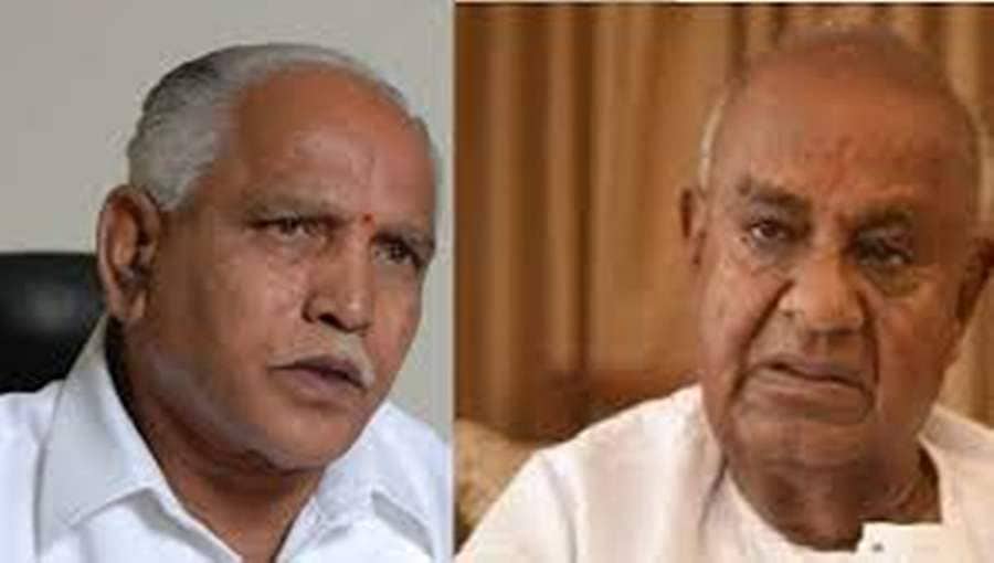 ಅಡಿಯೋ ಅಸ್ತ್ರ, ಮುಖ್ಯಮಂತ್ರಿ ವಿರುದ್ಧ ದೂರು ದಾಖಲಾಗಲಿ- ಹೆಚ್. ಡಿ. ದೇವೇಗೌಡ