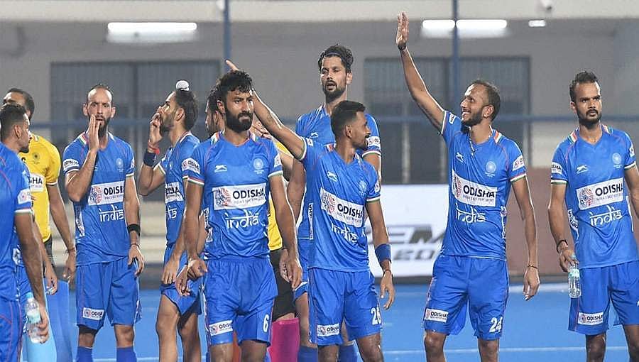ರಷ್ಯಾ ಮಣಿಸಿ ಒಲಿಂಪಿಕ್ಸ್ ಗೆ ಪ್ರವೇಶ ಪಡೆದ ಭಾರತ ಪುರುಷರ ತಂಡ
