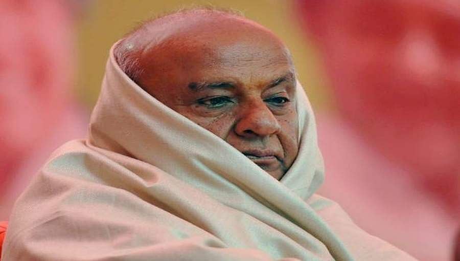 ತುಮಕೂರಿನ ಸೋಲನ್ನು ಕೆ.ಆರ್ ಪೇಟೆ ಗೆಲುವಿನಲ್ಲಿ ಮರೆಯುತ್ತೇನೆ: ಎಚ್.ಡಿ ದೇವೇಗೌಡ