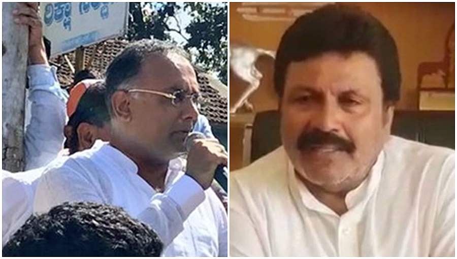 'ಸಿದ್ದರಾಮಯ್ಯರ ಚೇಲಾ ದಿನೇಶ್ ಗುಂಡೂರಾವ್' - ಬಿ. ಸಿ. ಪಾಟೀಲ್ ಕಿಡಿ