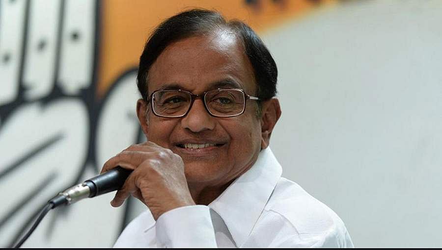 ಕೇಂದ್ರದಿಂದ ಅರ್ಥವ್ಯವಸ್ಥೆಯ ಕೆಟ್ಟ ನಿರ್ವಹಣೆ: ಟ್ವೀಟ್ ಮಾಡಿ ಮಾಜಿ ಸಚಿವ ಪಿ.ಚಿದಂಬರಂ ಕಿಡಿ