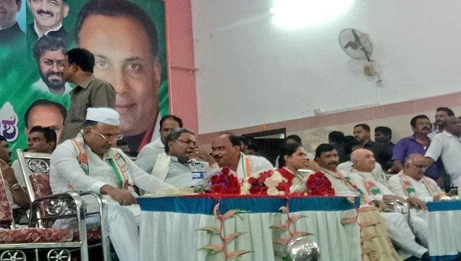 ಬಿಎಸ್ ವೈಗೆ ಕೆಟ್ಟ ಹೆಸರು ತಂದು, ರಾಜೀನಾಮೆ ಪಡೆಯಲು ಆಡಿಯೋ ಲೀಕ್ - ಸಿದ್ದರಾಮಯ್ಯ