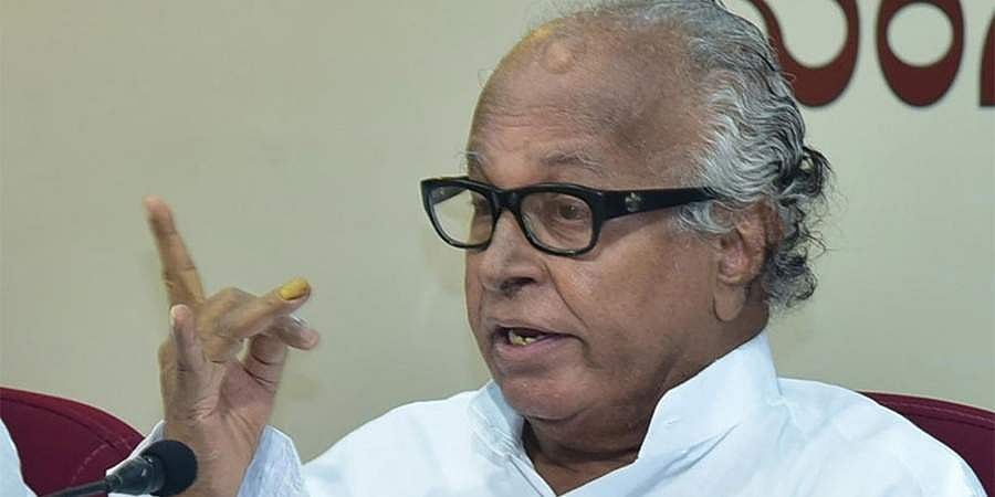 ಸಿದ್ದರಾಮಯ್ಯ ಕಾಂಗ್ರೆಸ್ ಗೆ ಶನಿ ಇದ್ದಂತೆ: ಜನಾರ್ಧನ ಪೂಜಾರಿ