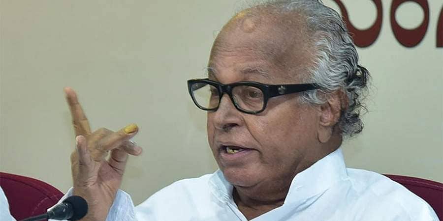 ಸಿದ್ದರಾಮಯ್ಯ ಕಾಂಗ್ರೆಸ್ ಗೆ ಶನಿ ಇದ್ದಂತೆ: ಜನಾರ್ಧನ ಪೂಜಾರಿ