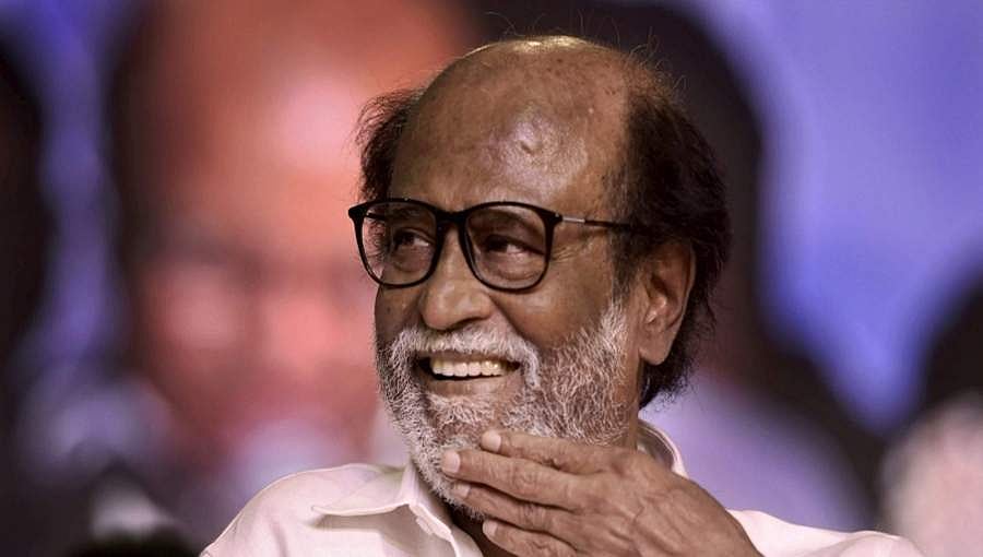 ತಿರುವಳ್ಳುವರ್ ಜೊತೆಗೆ ತಮ್ಮಗೂ ಕೇಸರಿ ಬಣ್ಣ ಕಟ್ಟುವ ಪ್ರಯತ್ನ- ರಜನಿಕಾಂತ್ 