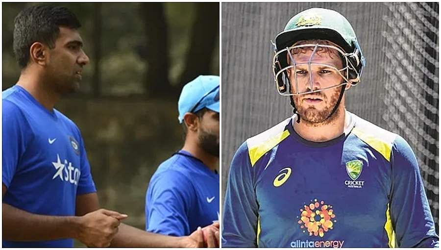 ಅಶ್ವಿನ್, ಜಡೇಜಾ ಸ್ಪಿನ್ ಎದುರಿಸುವುದು ಕಷ್ಟ- ಆರೋನ್ ಫಿಂಚ್