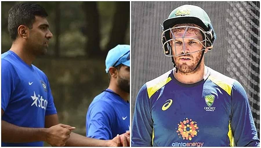 ಅಶ್ವಿನ್, ಜಡೇಜಾ ಸ್ಪಿನ್ ಎದುರಿಸುವುದು ಕಷ್ಟ- ಆರೋನ್ ಫಿಂಚ್