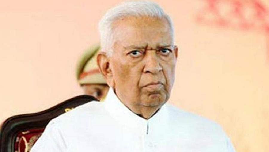 ರಾಜ್ಯಪಾಲ ವಜುಭಾಯ್ ವಾಲಾ ಆರೋಗ್ಯದಲ್ಲಿ ಚೇತರಿಕೆ: ಆಸ್ಪತ್ರೆಯಿಂದ ಬಿಡುಗಡೆ