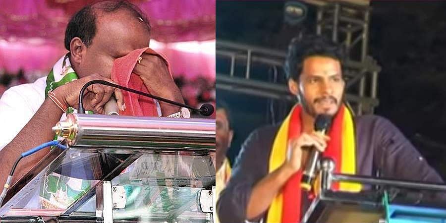 ಅನರ್ಹರ ಗೆಲುವು, ಮತದಾರರ ಸೋಲು, ನನ್ನ ತಂದೆ ಏನು ಅನ್ಯಾಯ ಮಾಡಿದ್ದರು: ನಿಖಿಲ್ ಕುಮಾರಸ್ವಾಮಿ