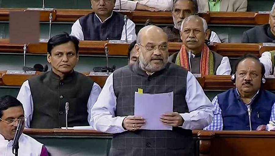 ಪೌರತ್ವ ಮಸೂದೆ: ಅಮಿತ್ ಶಾ ವಿರುದ್ಧ ನಿರ್ಬಂಧಕ್ಕೆ ಅಮೆರಿಕಾ ನಿಯೋಗ ಆಗ್ರಹ