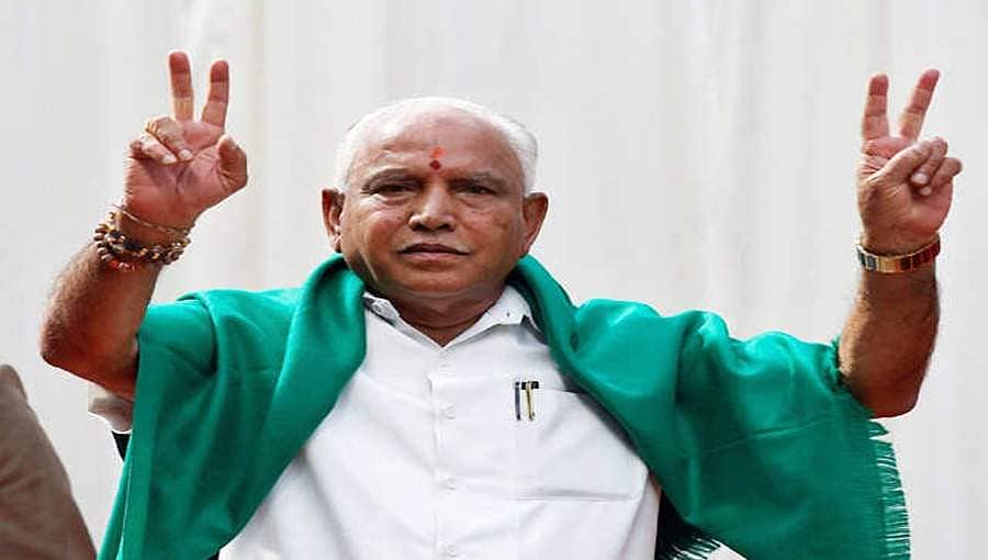 ಕರ್ನಾಟಕದಲ್ಲಿ'ಕೇಸರಿ' ಬಾತ್: ಯಡಿಯೂರಪ್ಪ ಸರ್ಕಾರ ಸೇಫ್