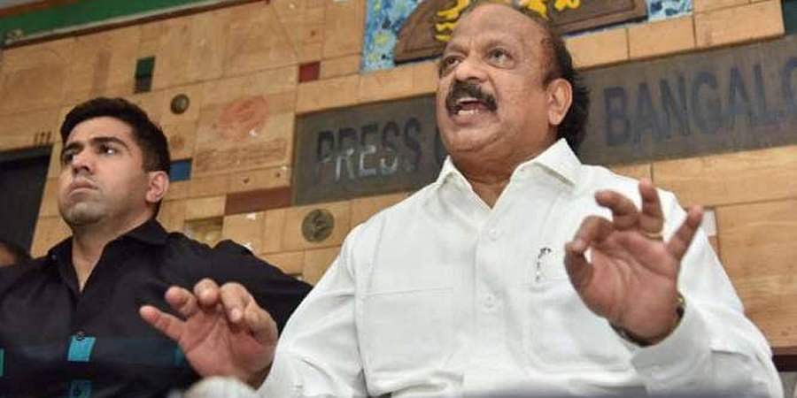 ರೋಷನ್ ಬೇಗ್ ಬಿಜೆಪಿ ರಾಜಕೀಯ ಭವಿಷ್ಯದ ಕನಸಿಗೆ ತಣ್ಣೀರು?