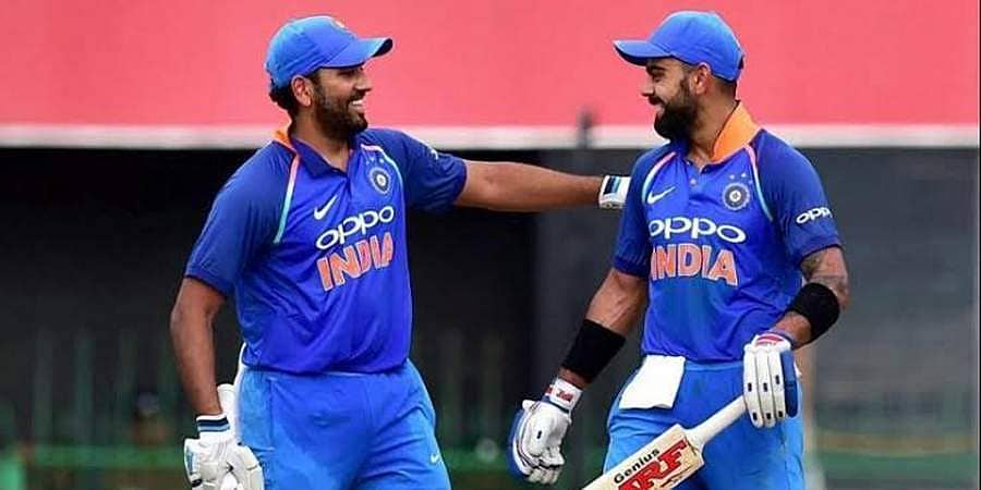 ಅಂತಾರಾಷ್ಟ್ರೀಯ ಟಿ20ಯಲ್ಲಿ ಗರಿಷ್ಠ ರನ್: ರೋಹಿತ್-ಕೊಹ್ಲಿ ಜಂಟಿ ಅಗ್ರ ಸ್ಥಾನ