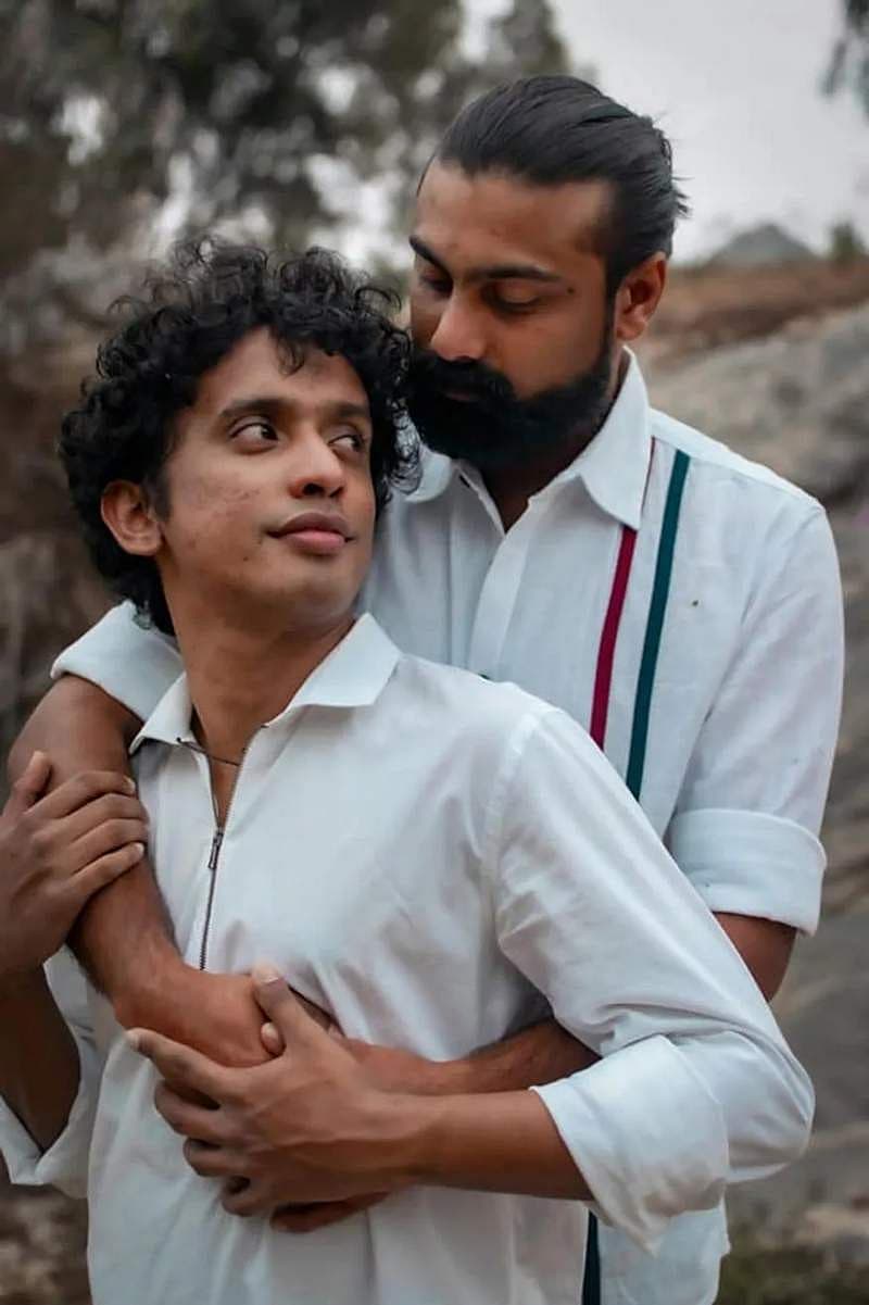 ಅಬ್ದುಲ್ ರೆಹಿಮ್ ಮತ್ತು ನೆವಿದ್ ಆಂಟೋನಿ ಚುಲ್ಲಿಕಾಲ್ ಪ್ರಿ-ವೆಡ್ಡಿಂಗ್ ಫೋಟೋ ಶೂಟ್ ಫೋಟೋಗಳು.