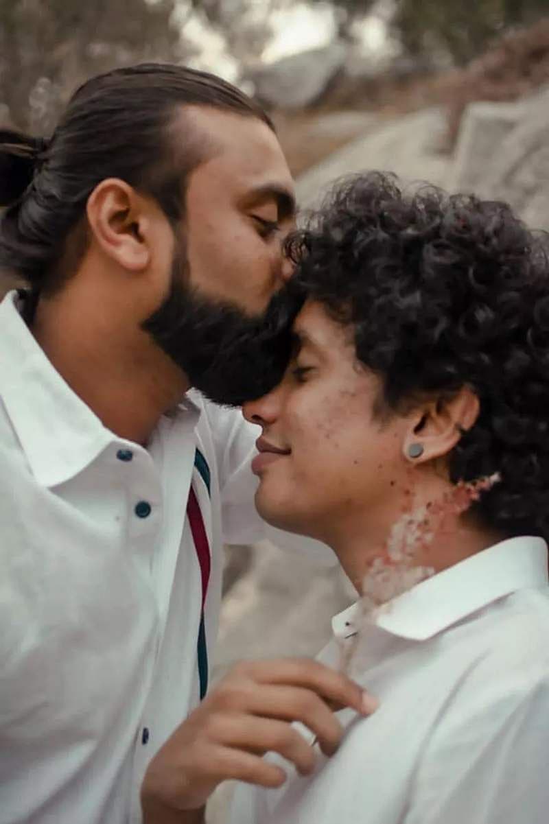 ಅಬ್ದುಲ್ ರೆಹಿಮ್ ಮತ್ತು ನೆವಿದ್ ಆಂಟೋನಿ ಚುಲ್ಲಿಕಾಲ್ ಪ್ರಿ-ವೆಡ್ಡಿಂಗ್ ಫೋಟೋ ಶೂಟ್ ಫೋಟೋಗಳು.