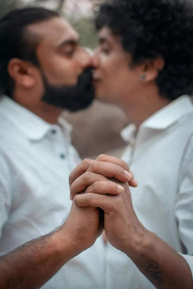 ಅಬ್ದುಲ್ ರೆಹಿಮ್ ಮತ್ತು ನೆವಿದ್ ಆಂಟೋನಿ ಚುಲ್ಲಿಕಾಲ್ ಪ್ರಿ-ವೆಡ್ಡಿಂಗ್ ಫೋಟೋ ಶೂಟ್ ಫೋಟೋಗಳು.