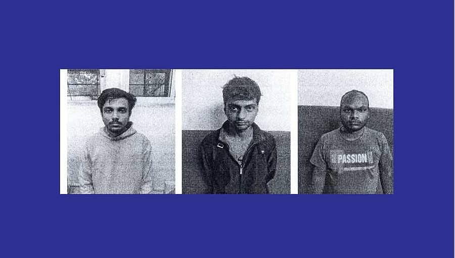 ಡಾರ್ಕ್ ವೆಬ್‌ಸೈಟ್ ಮೂಲಕ ನೆದರ್ಲಾಂಡ್‌ನಿಂದ ಮಾದಕ ವಸ್ತು ತರಿಸುತ್ತಿದ್ದ ಮೂವರ ಬಂಧನ: 20 ಲಕ್ಷ ರೂ. ಮೌಲ್ಯದ ಗಾಂಜಾ ವಶ