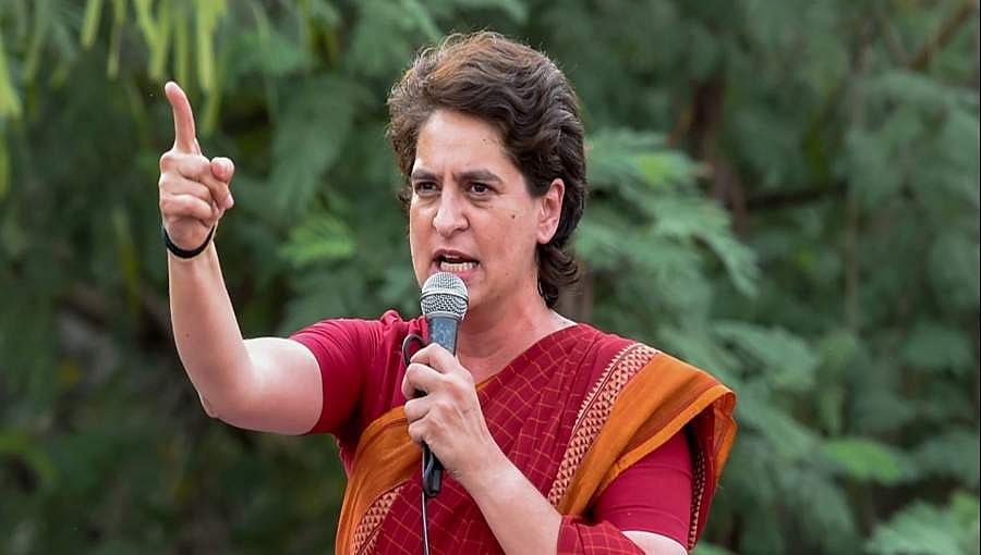 ಮೋದಿ ಸರ್ಕಾರ ದೇಶದ ವಿದ್ಯಾರ್ಥಿಗಳು, ಯುವಜನತೆ, ಪತ್ರಕರ್ತರ ಮೇಲೆ ದಬ್ಬಾಳಿಕೆ ನಡೆಸುತ್ತಿದೆ: ಪ್ರಿಯಾಂಕಾ ಗಾಂಧಿ