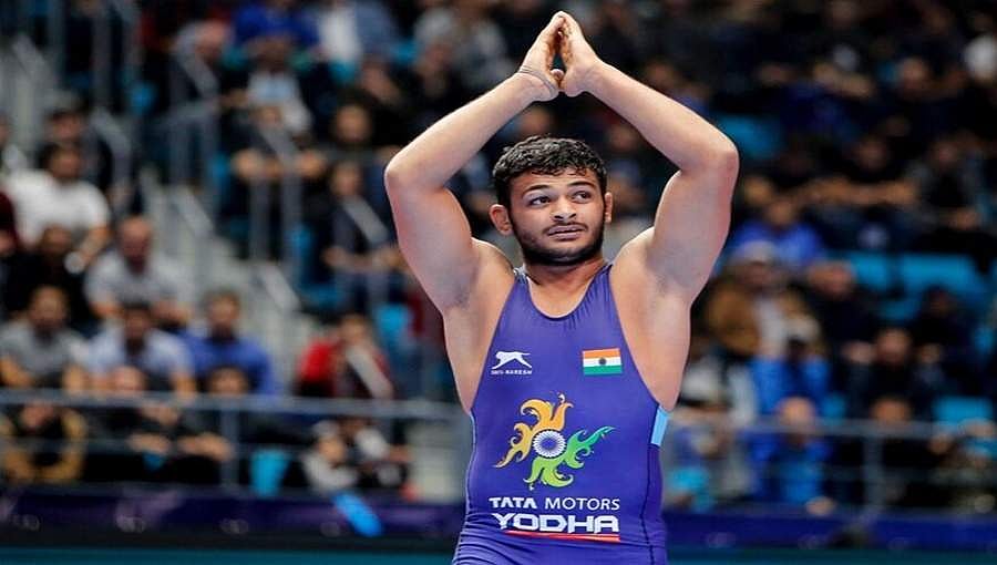 ದೀಪಕ್ ಪುನಿಯಾ 'ವರ್ಷದ ಜೂನಿಯರ್ ಫ್ರೀಸ್ಟೈಲ್ ಕುಸ್ತಿಪಟು': ಯುನೈಟೆಡ್ ವರ್ಲ್ಡ್ ವ್ರೆಸ್ಲಿಂಗ್ ಘೋಷಣೆ