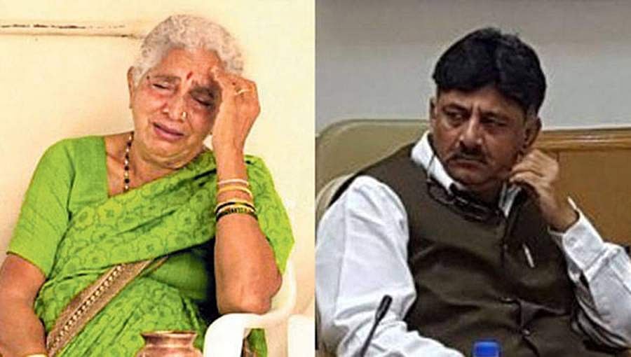 ಐಟಿ, ಇಡಿ ಅಧಿಕಾರಿಗಳಿಂದ ಕಿರುಕುಳ ಆರೋಪ: 'ಹೈ' ಮೆಟ್ಟಿಲೇರಿದ ಡಿಕೆಶಿ ತಾಯಿ