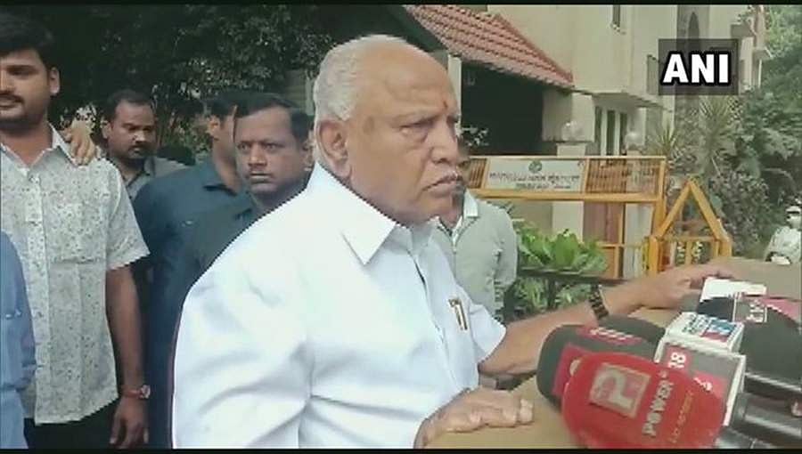 ಪ್ರತಿಭಟನೆ ಹಿಂದೆ ಕಾಂಗ್ರೆಸ್ ಕೈವಾಡವಿದೆ, ಇದರ ಪರಿಣಾಮವನ್ನು ಮುಂದೆ ಎದುರಿಸಬೇಕಾಗುತ್ತದೆ:ಸಿಎಂ ಯಡಿಯೂರಪ್ಪ 