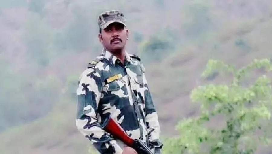 ಚಿಕ್ಕಮಗಳೂರು: ಚಿಕ್ಕಪ್ಪನ ತಿಥಿಗೆ ಬಂದಿದ್ದ ಯೋಧ ರಸ್ತೆ ಅಪಘಾತದಲ್ಲಿ ದುರ್ಮರಣ