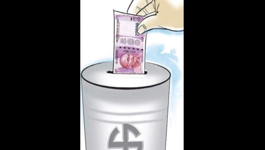 ಉಪಚುನಾವಣೆ- ಜಣ ಜಣ ಕಾಂಚಾಣ ಸದ್ದು! ಹಣದ ಹೊಳೆ