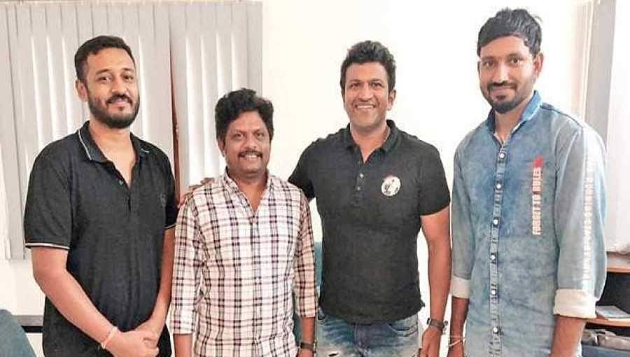 ಪುನೀತ್ ಅಭಿನಯದ 'ಜೇಮ್ಸ್ 'ಚಿತ್ರಕ್ಕೆ ಟಗರು ಖ್ಯಾತಿಯ ಚರಣ್ ರಾಜ್ ಸಂಗೀತ ಸಂಯೋಜನೆ