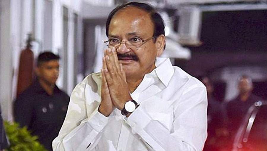ದೇಶದ ಹಿತಾಸಕ್ತಿ ನಿಮ್ಮ ಆದ್ಯತೆಯಾಗಲಿ, ಹಿಂಸಾಚಾರ ಬೇಡ: ಉಪರಾಷ್ಟ್ರಪತಿ ವೆಂಕಯ್ಯ ನಾಯ್ಡು