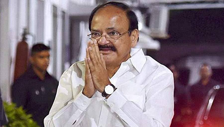 ದೇಶದ ಹಿತಾಸಕ್ತಿ ನಿಮ್ಮ ಆದ್ಯತೆಯಾಗಲಿ, ಹಿಂಸಾಚಾರ ಬೇಡ: ಉಪರಾಷ್ಟ್ರಪತಿ ವೆಂಕಯ್ಯ ನಾಯ್ಡು