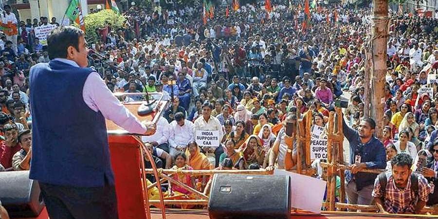 ಪಂಕ್ಚರ್ ಶಾಪ್, ಗುಜರಿ ಅಂಗಡಿ, ಟೀ ಅಂಗಡಿ, ಮುಸ್ಲಿಮರಿಗೆ ಕಾಂಗ್ರೆಸ್ ನ ಕೊಡುಗೆಗಳು: ನಿತಿನ್ ಗಡ್ಕರಿ ವ್ಯಂಗ್ಯ
