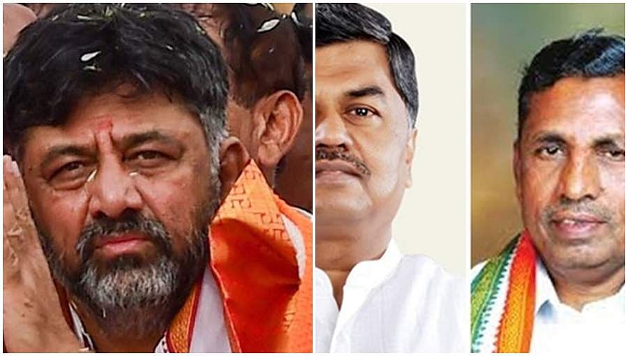 ಕೆಪಿಸಿಸಿ ಸಾರಥ್ಯಕ್ಕೆ ಶಿವಕುಮಾರ್, ಹರಿಪ್ರಸಾದ್, ಕೆ.ಎಚ್. ಮುನಿಯಪ್ಪ ಹೆಸರು ಶಿಫಾರಸ್ಸು