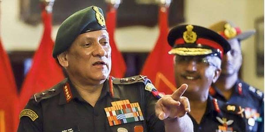 ಭಾರತೀಯ ಸೇನೆ ಎಲ್ಲಾ ತಂತ್ರಗಳೊಂದಿಗೆ ಶಸ್ತ್ರಸಜ್ಜಿತವಾಗಲಿದೆ: ಬಿಪಿನ್ ರಾವತ್