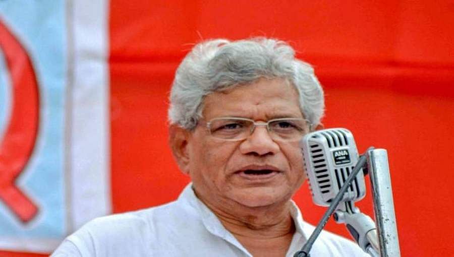 ದೆಹಲಿಯಲ್ಲಿ ಪ್ರಧಾನಿ ಮೋದಿ ಭಾಷಣ ಸಂಪೂರ್ಣ ಅಸತ್ಯಗಳಿಂದ ಕೂಡಿ ಹಾದಿತಪ್ಪಿಸುವಂತಿತ್ತು: ಸೀತಾರಾಮ್ ಯೆಚೂರಿ