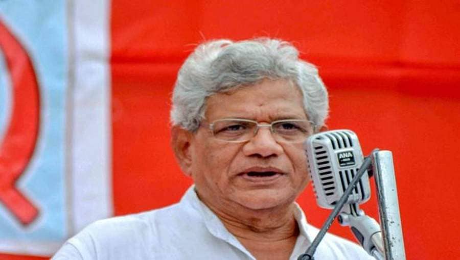 ದೆಹಲಿಯಲ್ಲಿ ಪ್ರಧಾನಿ ಮೋದಿ ಭಾಷಣ ಸಂಪೂರ್ಣ ಅಸತ್ಯಗಳಿಂದ ಕೂಡಿ ಹಾದಿತಪ್ಪಿಸುವಂತಿತ್ತು: ಸೀತಾರಾಮ್ ಯೆಚೂರಿ