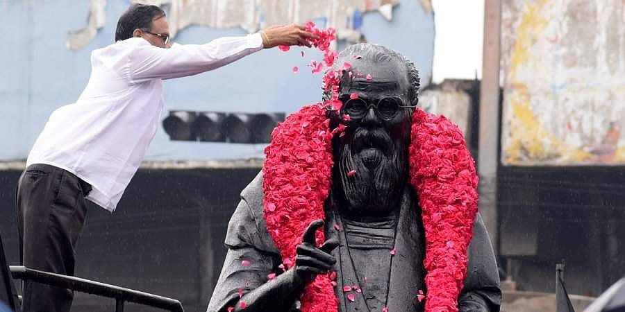 ಪೆರಿಯಾರ್ ಬಗ್ಗೆ ಟ್ವೀಟ್ ಡಿಲೀಟ್: ಬಿಜೆಪಿ ಎಡವಟ್ಟು!