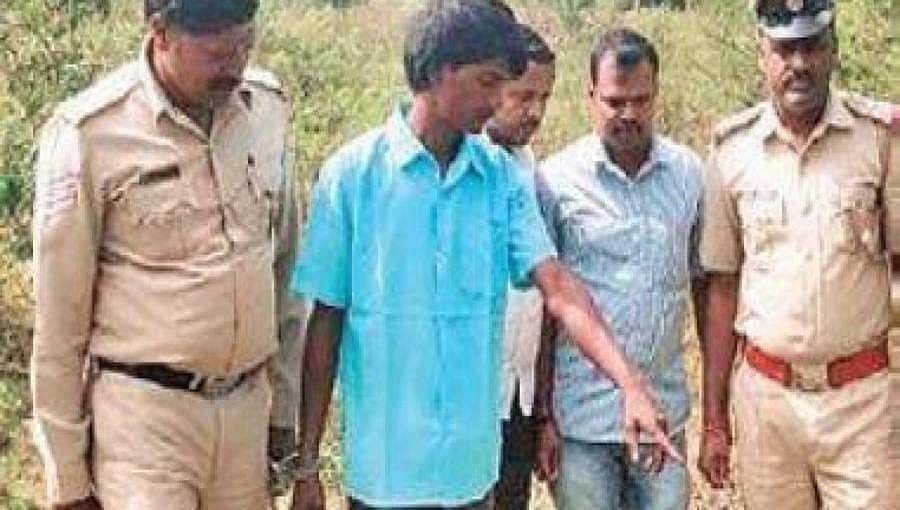 ಹಾಸನ: ಅಪ್ರಾಪ್ತ ಬಾಲಕಿಯ ಅತ್ಯಾಚಾರ ಕೊಲೆ, ಆರೋಪಿ ಬಂಧನ