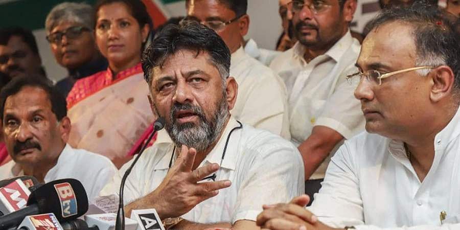 ದೆಹಲಿ ಎಚ್ಚರಿಕೆ ಬಳಿಕ ಗೋಲಿಬಾರ್ ಸಂತ್ರಸ್ತರಿಗೆ ಪರಿಹಾರ ಹಿಂಪಡೆಯಲಾಗಿದೆ: ಡಿ.ಕೆ. ಶಿವಕುಮಾರ್