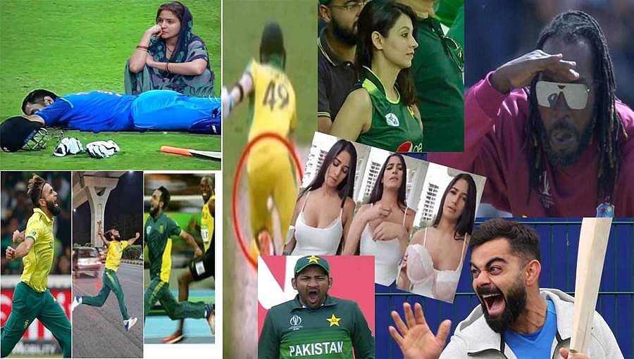 ಹಿನ್ನೋಟ 2019: ಕ್ರಿಕೆಟ್ನಲ್ಲಿ ಮರೆಯಲಾಗದ ಫನ್ನಿ ಕ್ಷಣಗಳು!