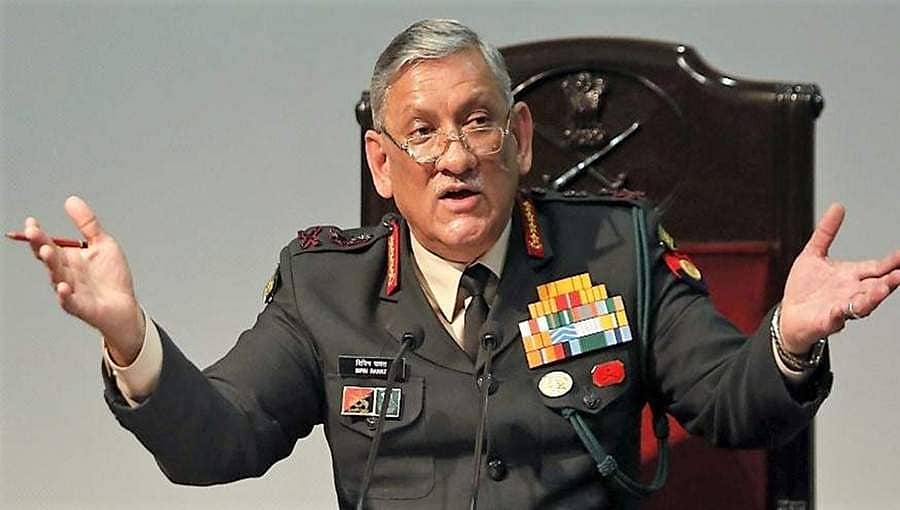 ಬೆಂಕಿ ಹಚ್ಚಿಸುವವರು ನಾಯಕರೇ ಅಲ್ಲ: ಸೇನಾ ಮುಖ್ಯಸ್ಥರ ರಾಜಕೀಯ ಹೇಳಿಕೆಗೆ ಪ್ರತಿಪಕ್ಷಗಳ ಆಕ್ರೋಶ