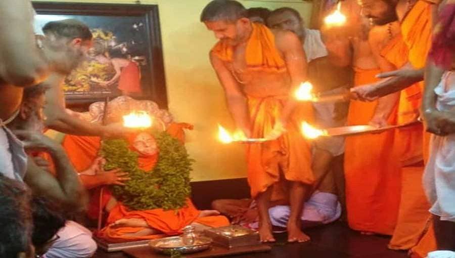 ಕೃಷ್ಣೈಕ್ಯರಾದ ವಿಶ್ವೇಶತೀರ್ಥ ಶ್ರೀಗಳು: ಅಂತಿಮ ದರ್ಶನಕ್ಕೆ ಸಕಲ ಸಿದ್ಧತೆ