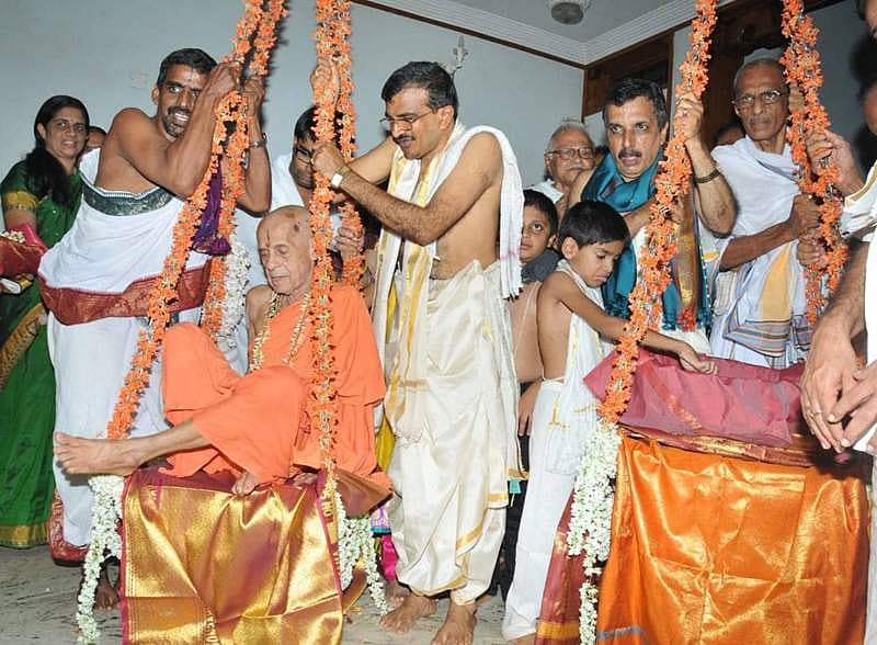 ವಿಶ್ವೇಶ ತೀರ್ಥ ಸ್ವಾಮೀಜಿ