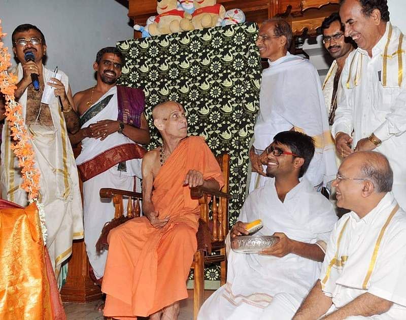 ವಿಶ್ವೇಶ ತೀರ್ಥ ಸ್ವಾಮೀಜಿ